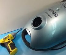  Сменете лагерите в прахосмукачките Lg и Samsung