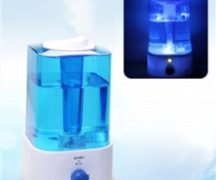  Каква вода да се излива в овлажнителя