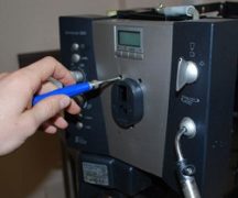  Ремонт на кафе машина