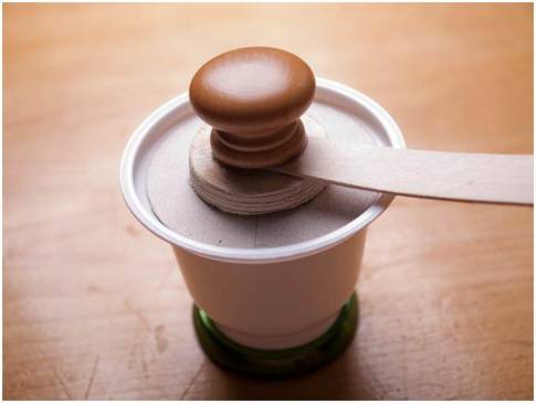  Върнете се с дръжката