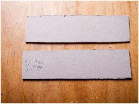  Рязане на ПДЧ форми за кутията