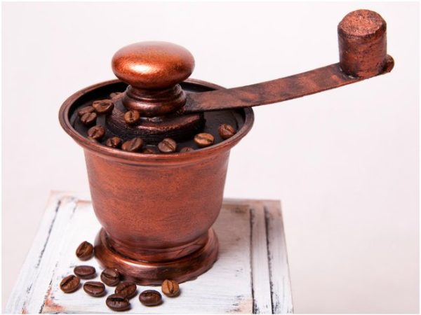  Декор на кафе мелници