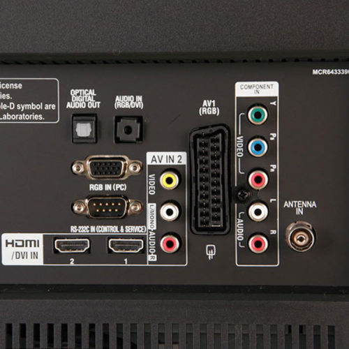  Задния панел на LG