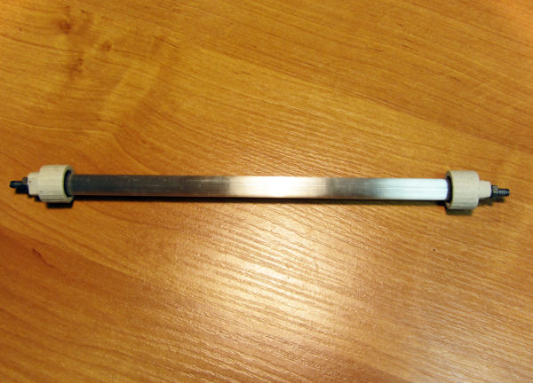  Индикатор за нагревателя с инфраче