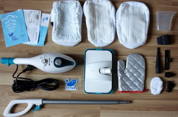 Парна кърпа KITFORT KT-1001