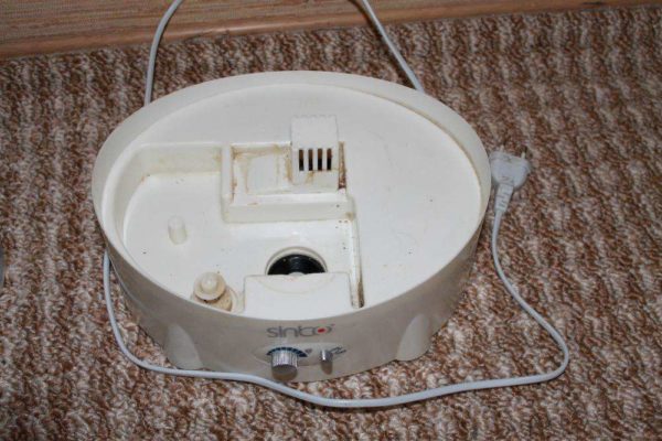  Оформете овлажнителя