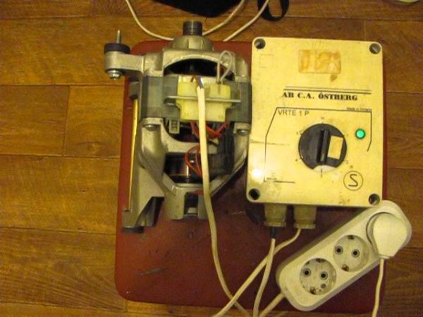  Електрическа връзка на двигателя