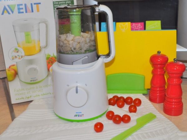  Готвене в двоен миксер