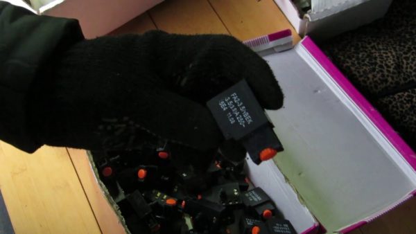  Стартирайте бутона за натискане