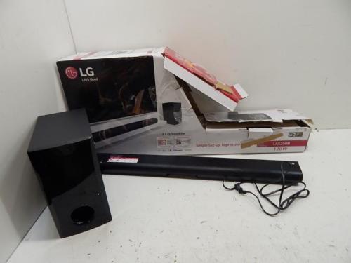  Звукова лента LG LAS350B