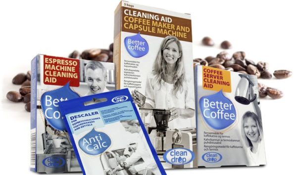  Таблетки за декалцифициране на кафе машината