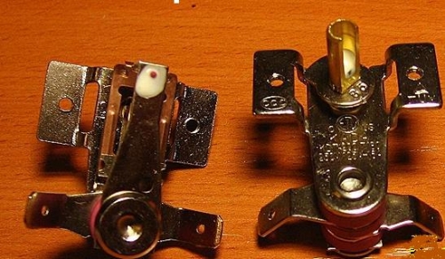  Биметален термодатчик