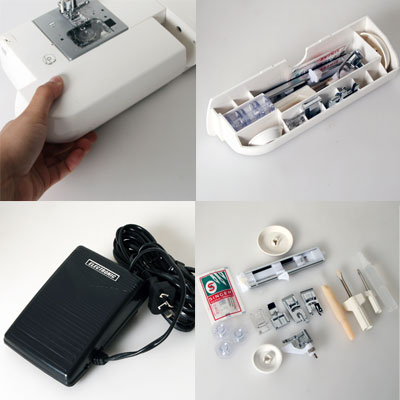  Пълен комплект на шевната машина