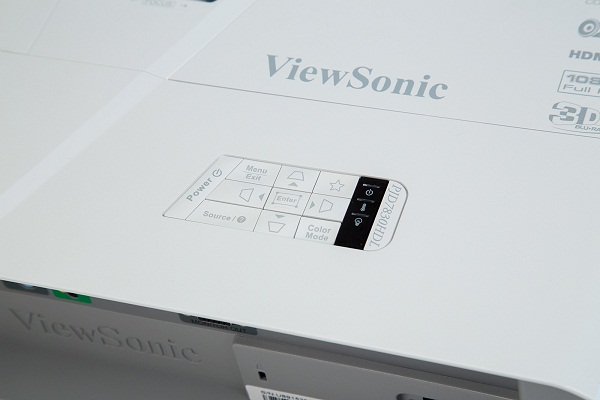  Бутони на тялото на проектора