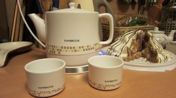  Керамична чайник