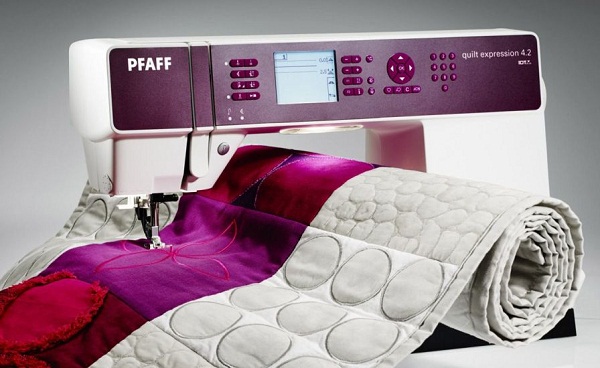  Бродерия на електронна шевна машина