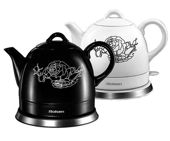  Керамичен електрически чайник