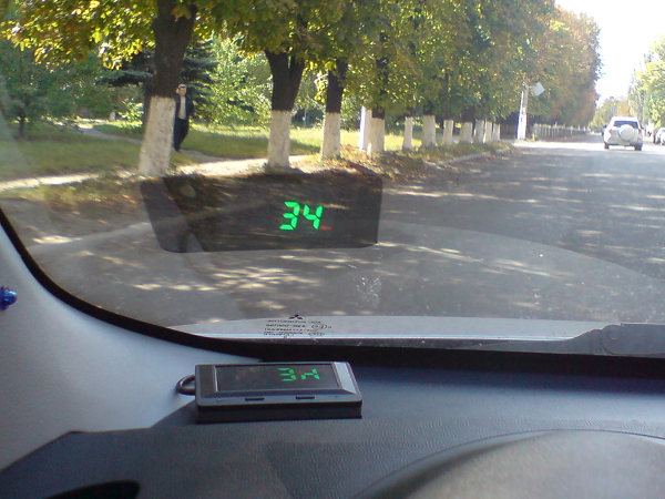  Прожектор за скорост