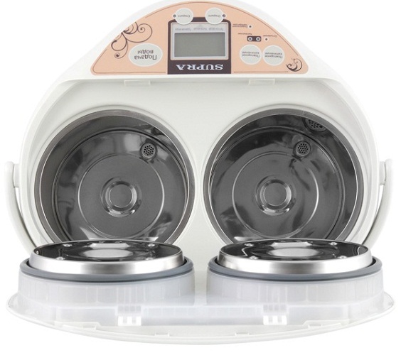  Термометър с две колби