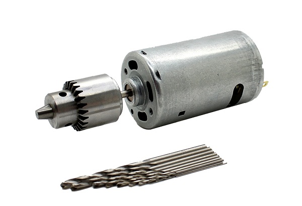  Пробийте мотора