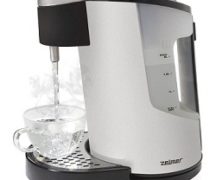  Термопат и чаша с вряща вода