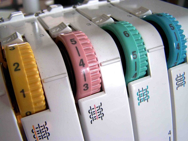  Настройка на overlock