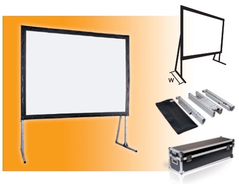  Мобилен екран в случая