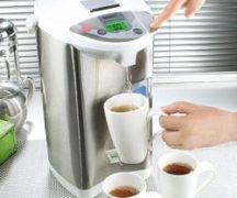  Термопат с чаши чай