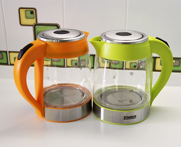  Стъклени чайници