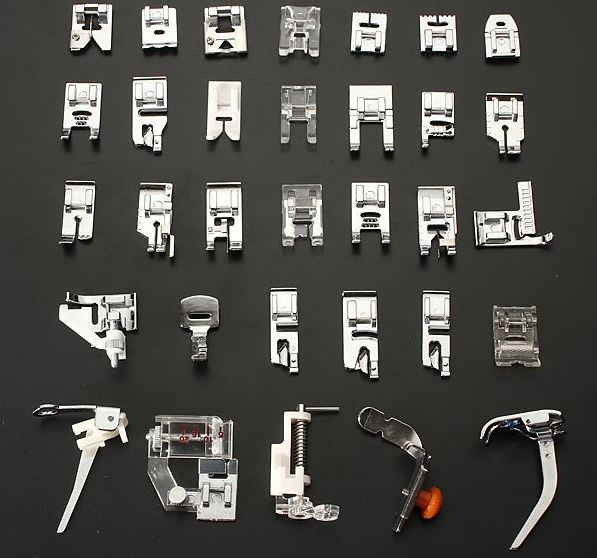  Лапи за шевната машина