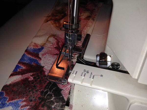  Трикотаж за презаключване