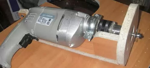  Пробийте с държач