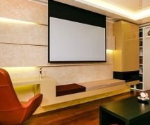  Екран на проектора