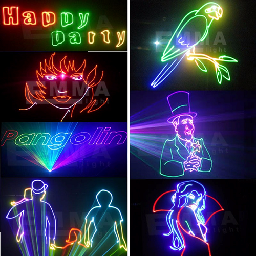  Лазерен проектор