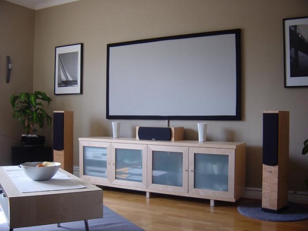  Екран на проектора