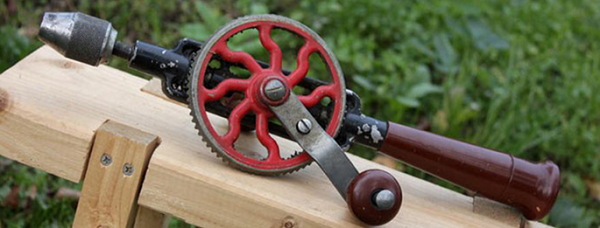  Ръчно механично пробиване