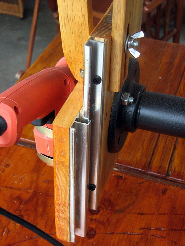  Закрепване на шейна и фланец