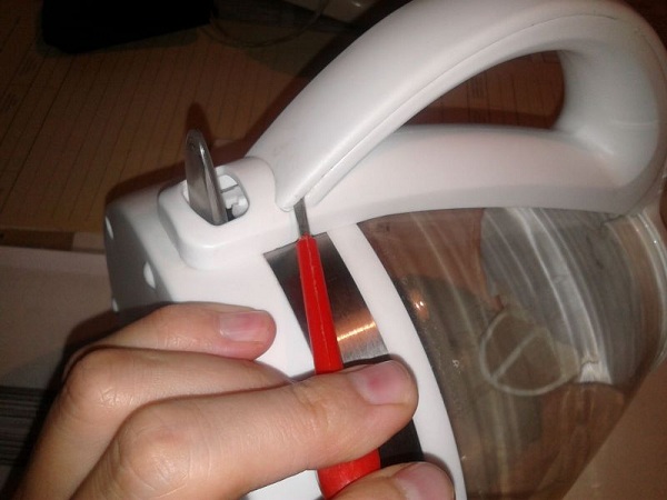  Премахване на плочата на дръжката