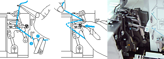  Настройка на опън на резбата