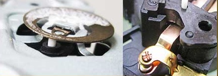  Биметална плоча и керамичен прът