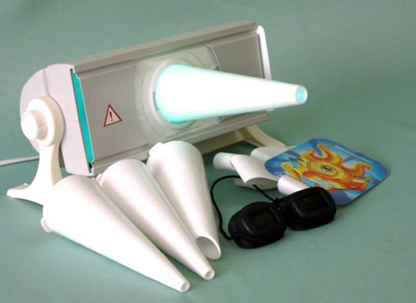  Лампа с тръба