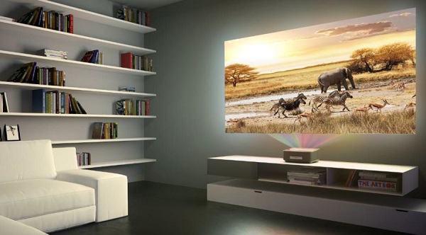  Прожектор в интериора