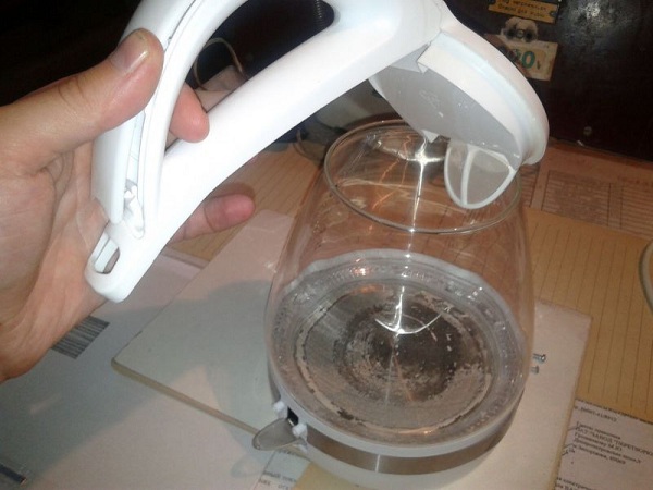  Изключете дръжката