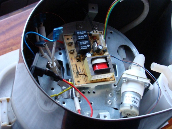  Термопот вътре