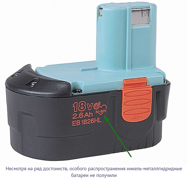  Ni-MN батерия