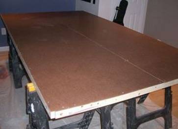  Ние облицоваме борда