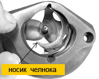  Трансфер на носа