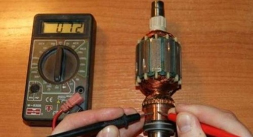  Проверка на ротора