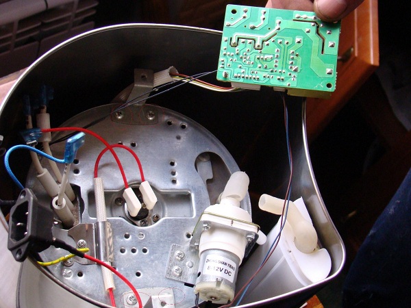  Премахване на дъската