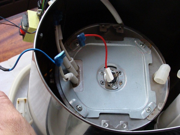  Премахване на термопота палет